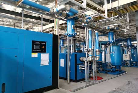 [Industry information] What is the difference between a screw air compressor and a conventional air compressor? What are the advantages of screw air compressor?