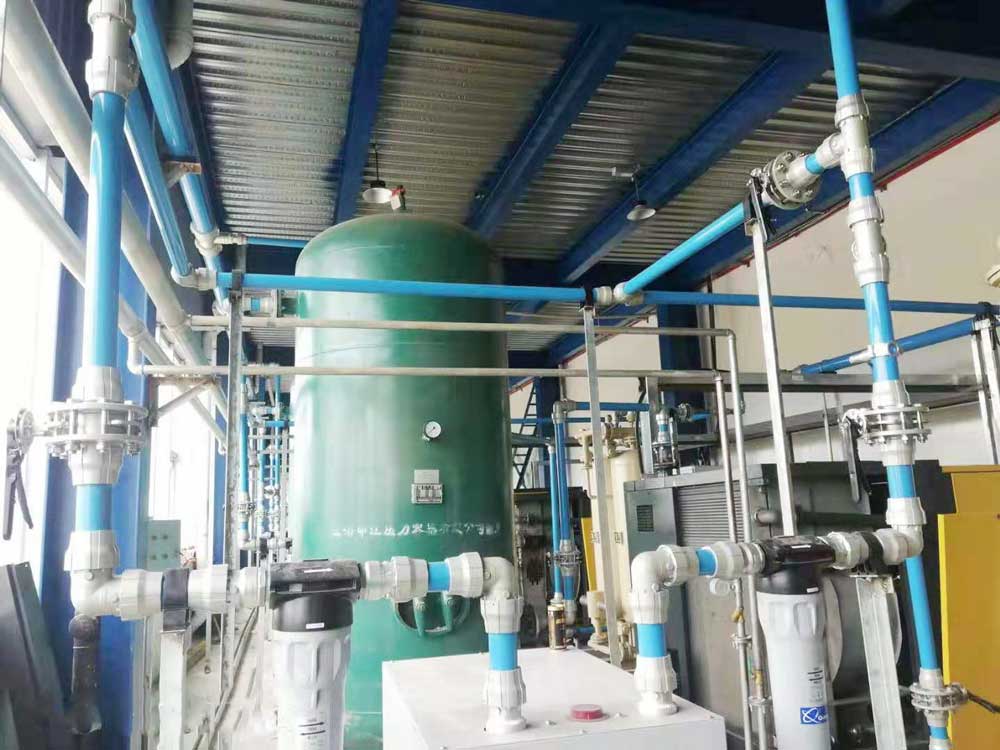 What problems should be paid attention to when installing air compressor energy-saving pipes?