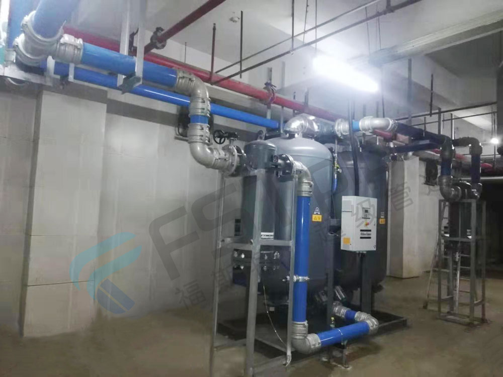 The specific principle of screw air compressor
