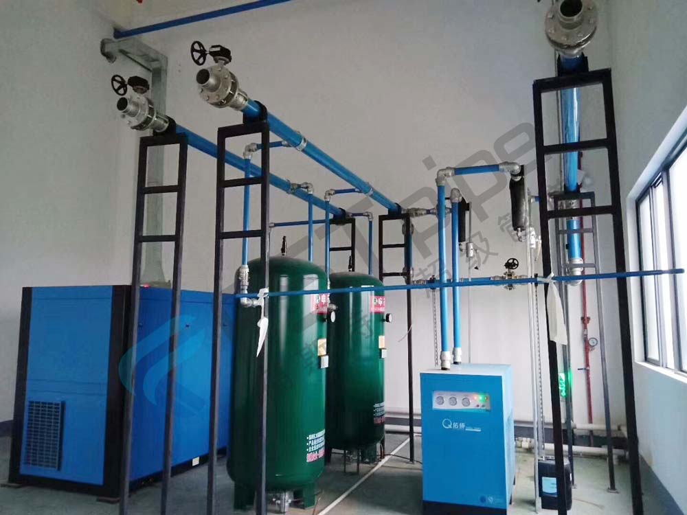 Eight advantages of air compressor waste heat recovery power saving equipment