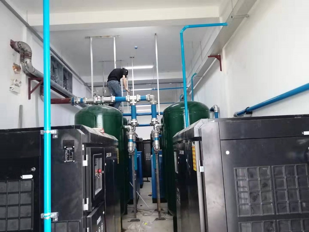 Prevention of air compressor accidents