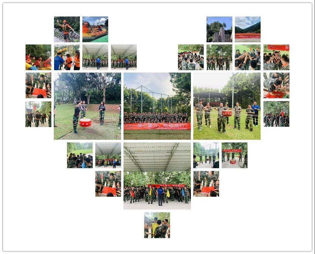 Shining youth, FSTpipe's July team building expansion trip