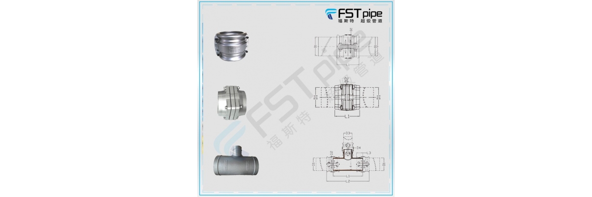 Compressed Piping Fittings